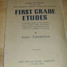 John Thompson's Modern Course for Piano~3rd Grade Lesson 1938