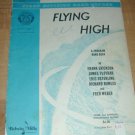 C FLUTE FLYING HIGH~A Program Band Book~Score & Perform