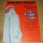 The Pajama Game easy-to-play songbook 1953