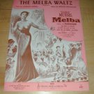 The Melba Waltz (Dream Time) -Piano sheet music