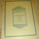OLD~Schirmers Library 1895 LOESCHHORN STUDIES for PIANO