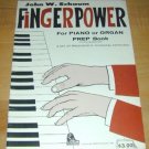 John Schaum Fingerpower-PrepBook for Piano/Organ