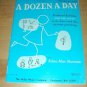A Dozen A Day- Piano Exercises Book~Preparatory book
