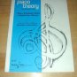 Level 1 Piano Theory; A Programmed Text -Piano Library