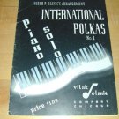 INTERNATIONAL POLKAS~Piano Solo No.1~'42~Joseph PElsnic