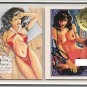SIGNED Steve Woron NUDE VAMPI more 2 cards in screwdown