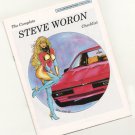 SIGNED Steve Woron's Sexy 1990 CHECKLIST+Vampirella,Phoenix +More Signed cards!