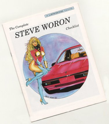 SIGNED Steve Woron's Sexy 1990 CHECKLIST+Vampirella,Phoenix +More Signed cards!