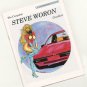 SIGNED Steve Woron's Sexy 1990 CHECKLIST+Vampirella,Phoenix +More Signed cards!
