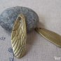 Antique Bronze Cicada Dragonfly Wing Pendants Charms Set of 4 A3050