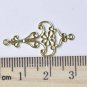 20 pcs Raw Brass Filigree Connectors Stamping Embellishments A8956