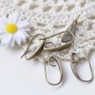 10 pcs Antiqued Bronze Brass Earwire 10x18mm A8678