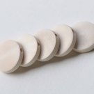 10 pcs Unfinished Round Wood Chips Spacer Beads Findings