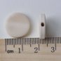10 pcs Unfinished Round Wood Chips Spacer Beads Findings