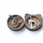 Silver Leverback Earwire Earring Findings 10x14mm Set of 40 pcs A8804
