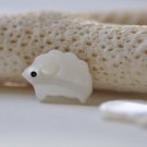 10 pcs Mother of Pearl Natural Shell Tiny Sheep Beads 10x13.5mm A8873