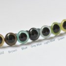 10 pcs 6mm Round Animal Safety Eyes 7 Colors Available