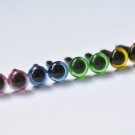 10 pcs 10.5mm( 3/8 inches) Round Transparent Animals Eyes with Washers