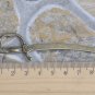 10 pcs Antique Bronze Japanese Blade Katana Sword Pendants A7977