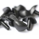 5 pcs 9mm (11/32 inches) Animal Amgiurumi Black Toy Nose No.10170