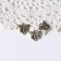 20 pcs Antique Bronze Butterfly Connector Charms 14mm A8651