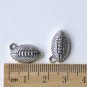 Antique Silver American Football Charms Set of 20 A8243