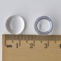20 pcs Crystal Glass Magnifying THICK Round Cabochon 14mm A8756