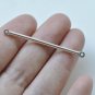 Shiny Silver/Gold Connecting Bar Link Rod Connector 45mm 12 Gauge