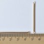 Shiny Silver/Gold Connecting Bar Link Rod Connector 45mm 12 Gauge