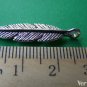 20 pcs of Antique Silver Lovely Feather Leaf Charms 9x30mm A1122