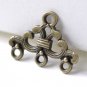 Antique Bronze Chandelier Earring Connector Set of 20 A8017