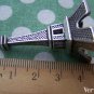 5 pcs Antique Silver Large 3D Paris Eiffel Tower Pendants A1828