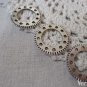 10 pcs Antique Silver Mechanical Watch Movement Gear Charms A7334