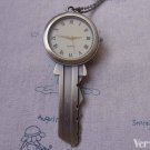 1 PC Antique Bronze Key Pocket Watch A7195