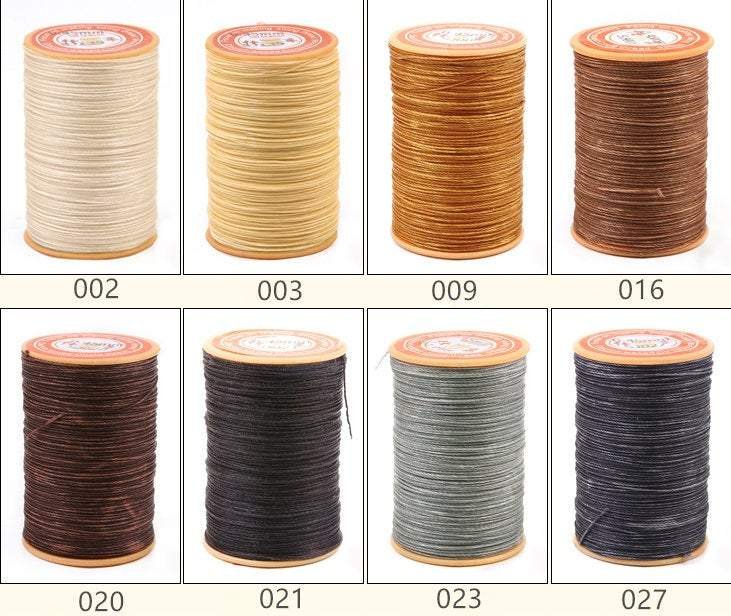 0.45mm Thin Wire Wax Polyester Thread Cord 148 meters/ 161 yards 23