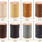 0.45mm Thin Wire Wax Polyester Thread Cord 148 meters/ 161 yards 23