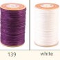 0.45mm Thin Wire Wax Polyester Thread Cord 148 meters/ 161 yards 138