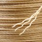 0.45mm Thin Wire Wax Polyester Thread Cord 148 meters/ 161 yards 138