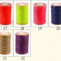 0.55mm Wax Cord Polyester Thread Hand Sewing Essential 60 meters 22