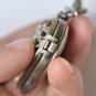 1 PC Antique Bronze/Platinum Heart Pocket Watch Necklace Antique Bronze A1251
