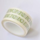 1 Roll Inspirational Quotes Washi Tape 20mm Wide x 5M Long A12268