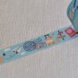 1 Roll Travel Washi Tape Retro Tape 15mm x 10M A12326