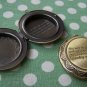 1 pc of Antique Bronze Huge Round Photo Lockets 45mm A3636
