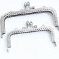 10 Pieces Retro Purse Frame Silver Sewing Purse Frame Various Size 8.5/10.5/12.5/15CM (3""to 6"") 8.