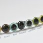 10 pcs 10.5mm (0.4"") Round Animals Eyes Safety eyes Gold-No.10033