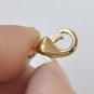 10 pcs 24K Gold Parrot Claw Lobster Clasps 10mm/12mm/15mm 12mm