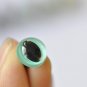 10 pcs 7.5mm Amigurumi Cat Toy Animal Eyes Brown-No.10050