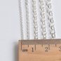 Polished 925 Sterling Silver Rolo Necklace Chain 1.5mm / 5 meters (16.4 ft)