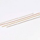 925 Sterling Silver Threader Earring Earwire 90mm Sterling Silver / 10 pcs