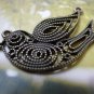 10 pcs Antique Bronze Filigree Bird Connectors Charms 20x35mm A6326